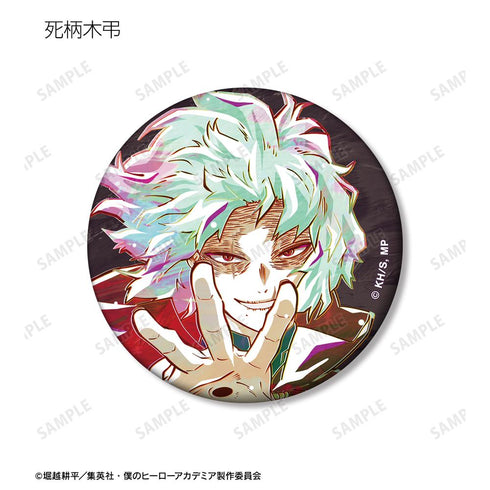 『僕のヒーローアカデミア』トレーディング Ani-Art 第8弾 マット缶バッジ ver.A(単位/BOX)